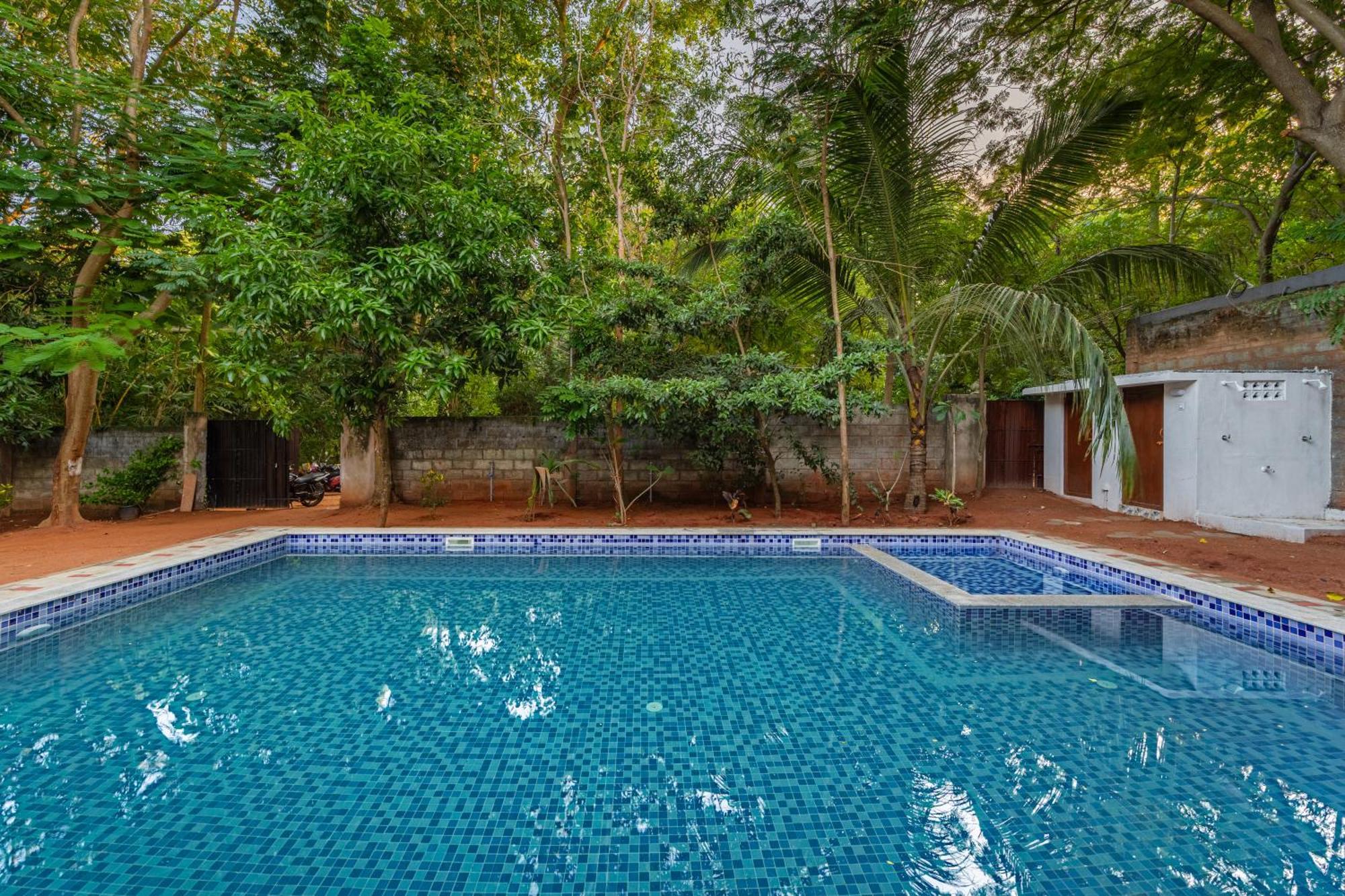 Hotel De Jardin Pondicherry With Swimming Pool Exterior photo
