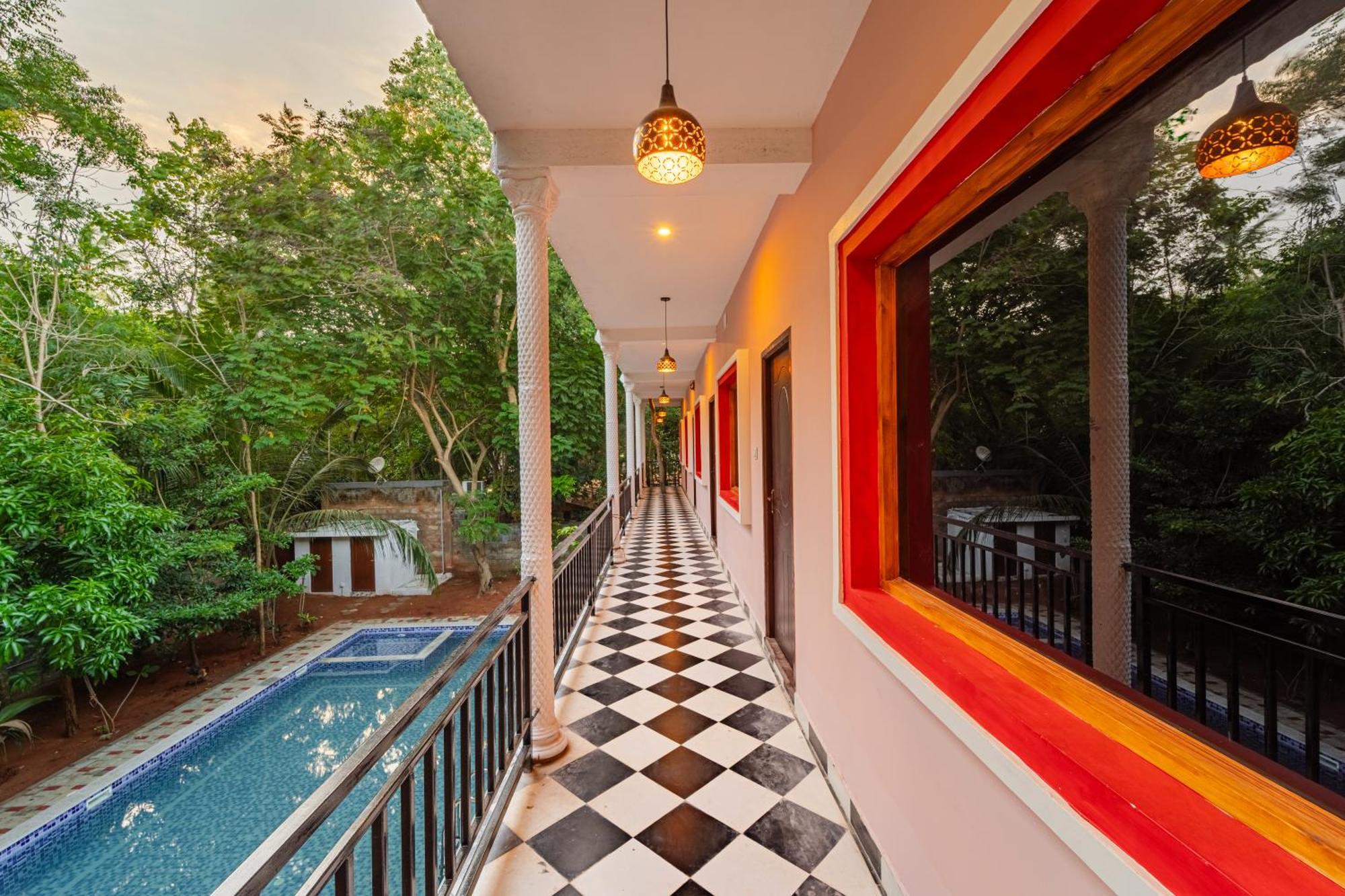 Hotel De Jardin Pondicherry With Swimming Pool Exterior photo