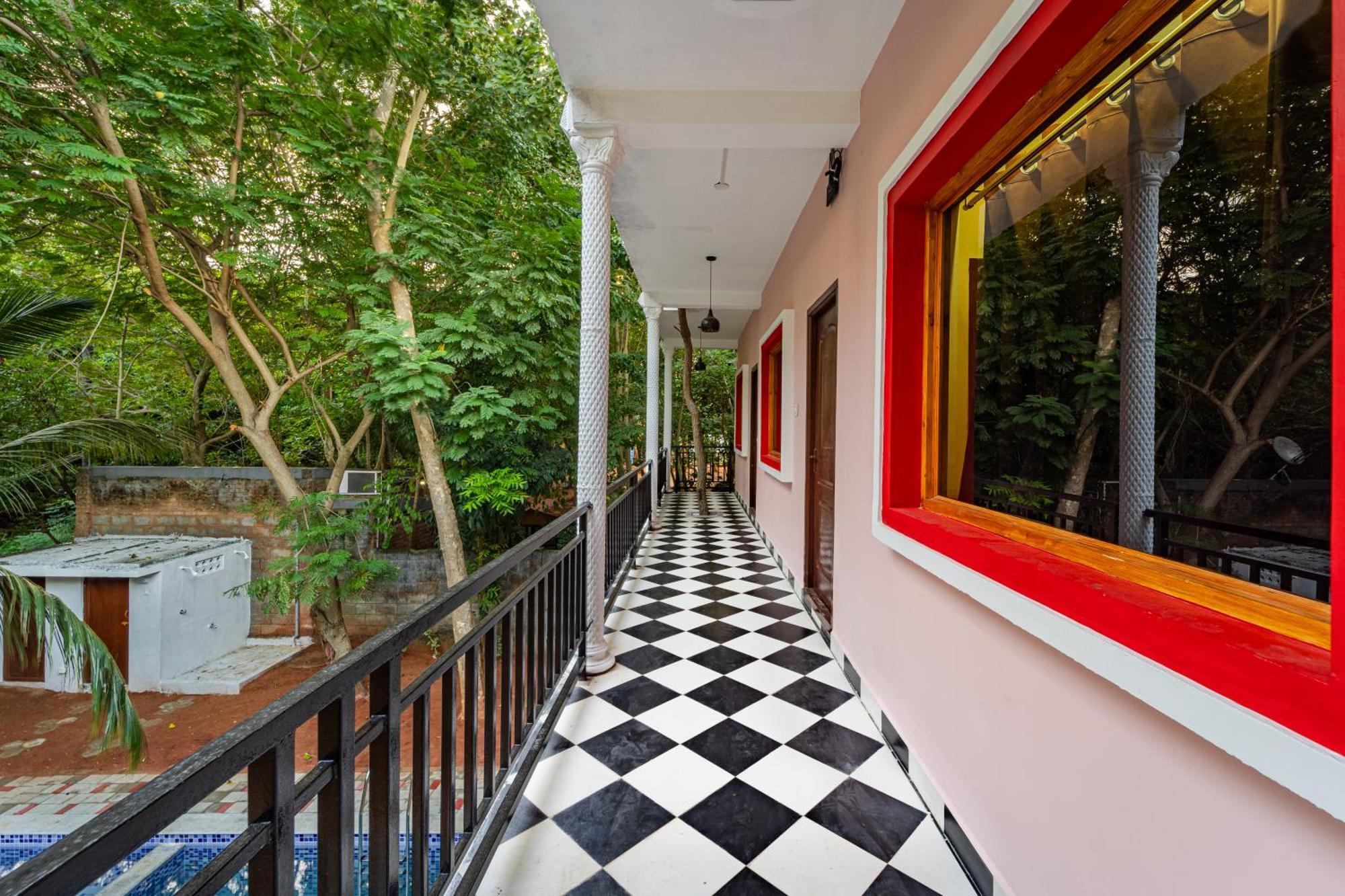 Hotel De Jardin Pondicherry With Swimming Pool Exterior photo